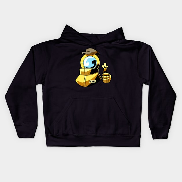 TFK Thumbs Up Kids Hoodie by Station 41